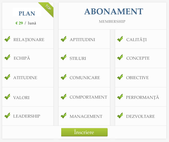 abonament membership